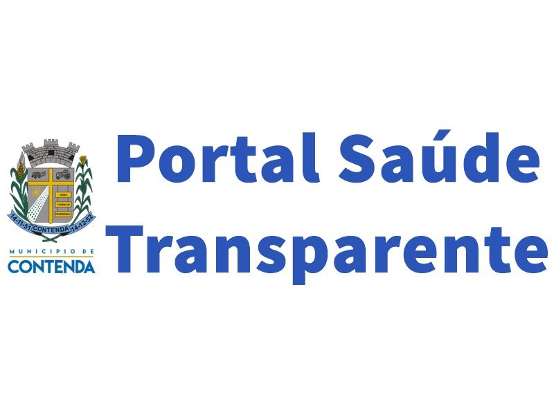 Portal Saúde Transparente