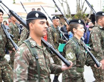 Desfile de Contenda foi realizado com sucesso