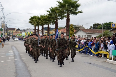 Contenda prepara o Desfile Cívico Militar