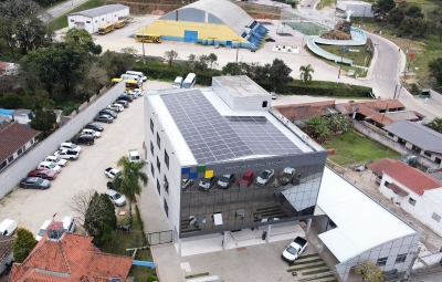 Prefeitura instala energia fotovoltaica nos prédios públicos de Contenda