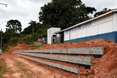 Contenda: Estádio do Lagoa segue em obras
