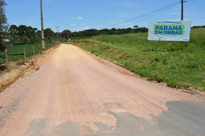 Autorizada pavimentação de mais de 1km da estrada São João