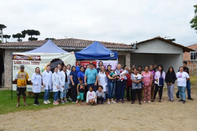 Contenda realizou Feira de Saúde Quilombola