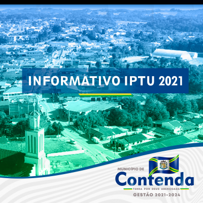 Informativo IPTU 2021