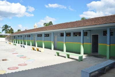 Contenda: escola de Catanduvas é revitalizada