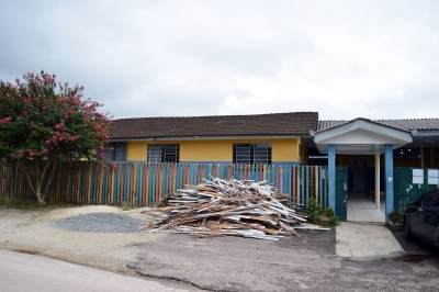 Prefeitura inicia reforma da escola da Serrinha