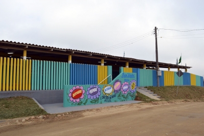 Contenda: Escola Rui Barbosa é revitalizada