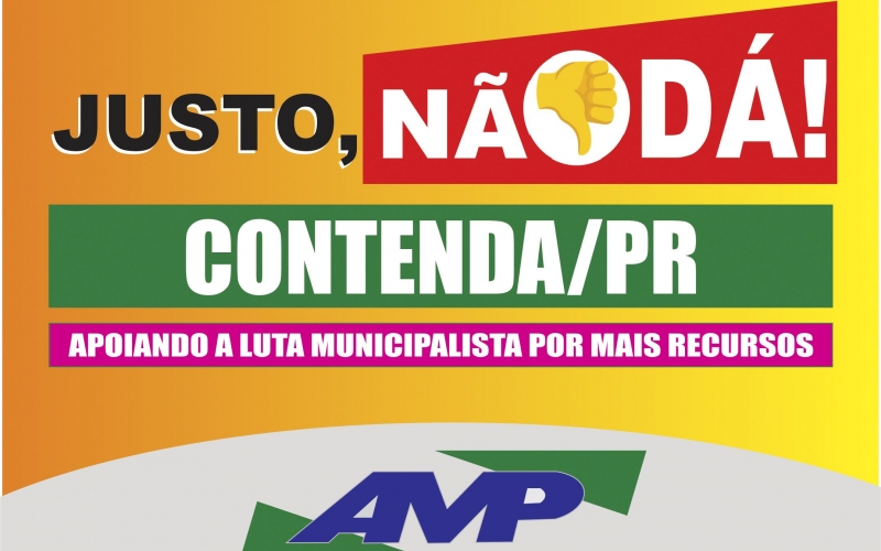 Contra crise, municípios fazem mobilização nesta quarta (30)