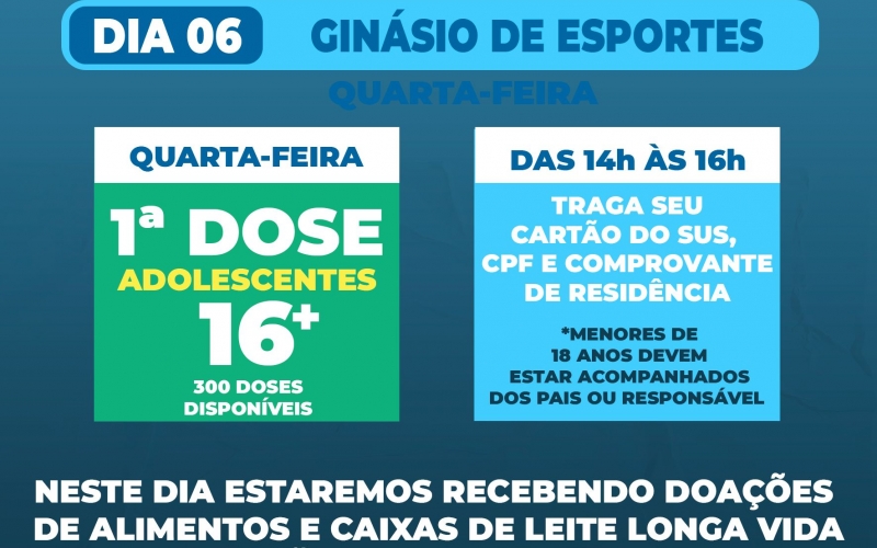 Vacinação Adolescentes