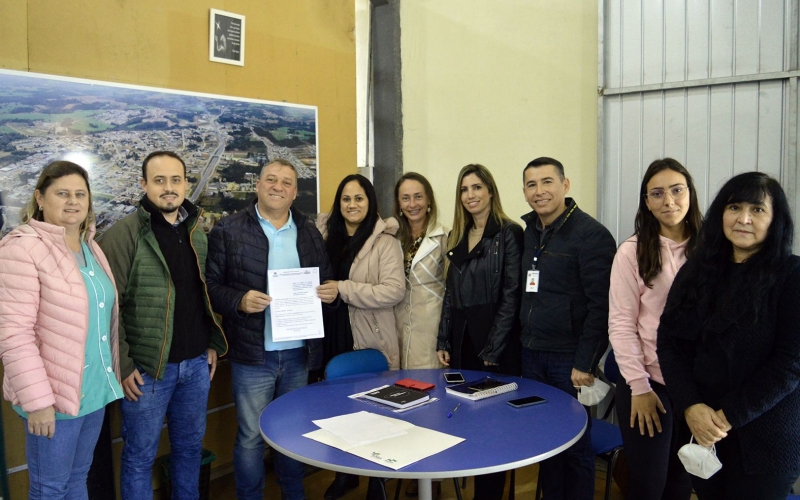 Município de Contenda faz adesão ao SISAN