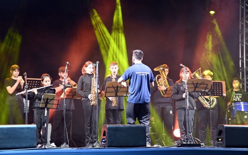 Banda Municipal completou 26 anos