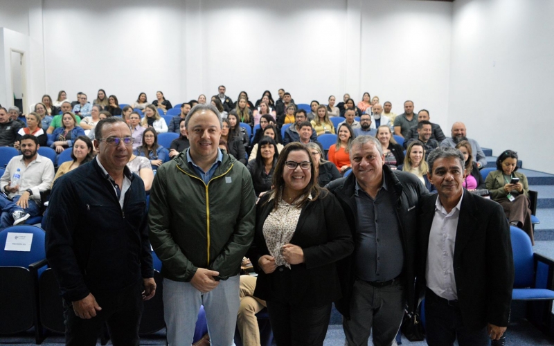 Conselheiros participam de capacitação em Pinhais