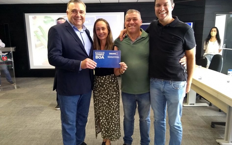 Contenda distribui o Cartão Comida Boa