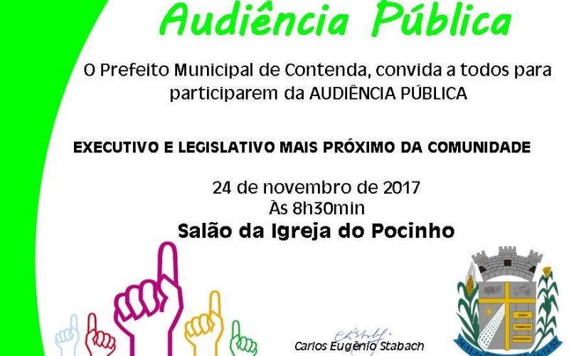 AUDIÊNCIA PÚBLICA
