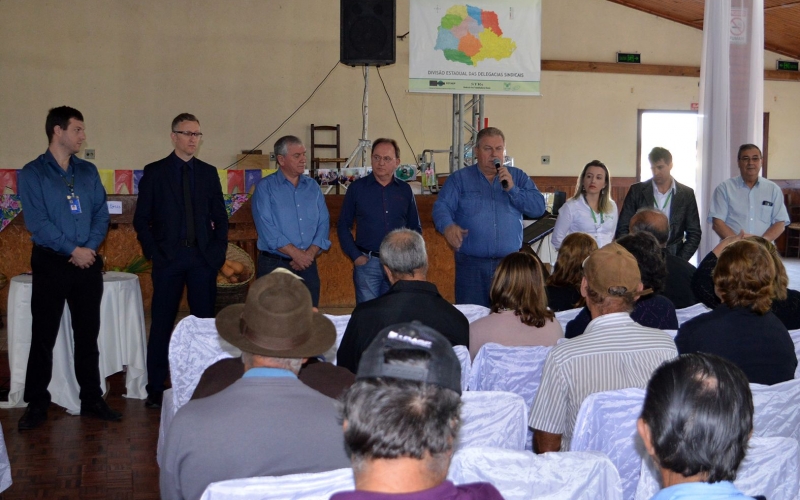 Crédito Rural é lançado em Contenda