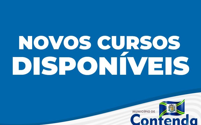Cursos Disponíveis 