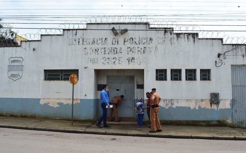 Contenda: prédio da delegacia será reformado