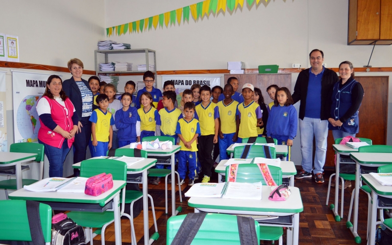 Contenda faz mais investimentos na educação