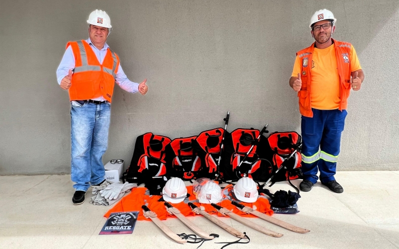 Defesa Civil recebe novos equipamentos