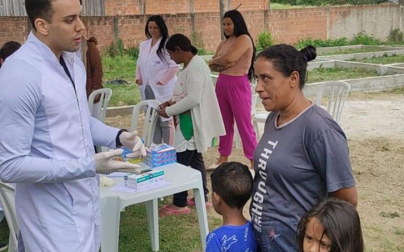 Contenda realizou Feira de Saúde Quilombola