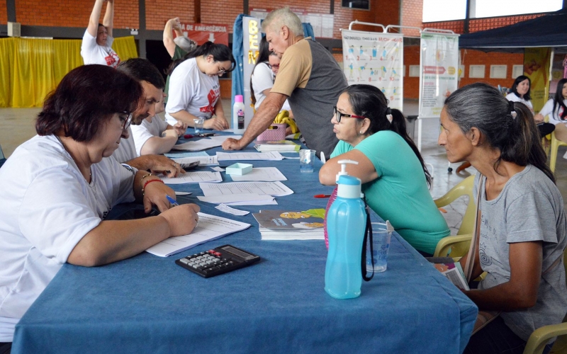 Feira de Saúde foi realizada em Contenda