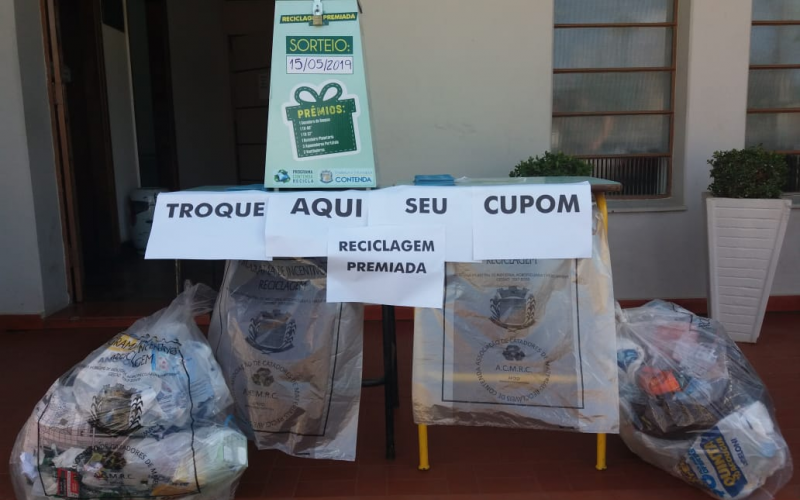 PROGRAMA RECICLAGEM PREMIADA