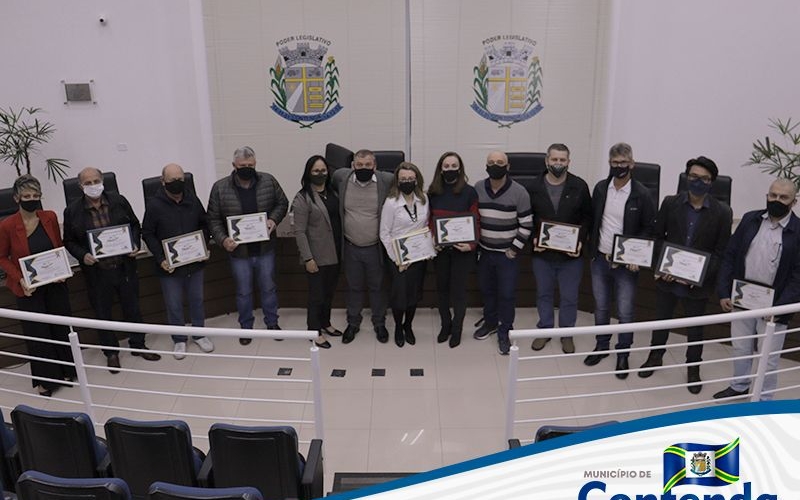 Cerimonia de Premiação as empresas que colaboraram com o enfrentamento da Covid-19