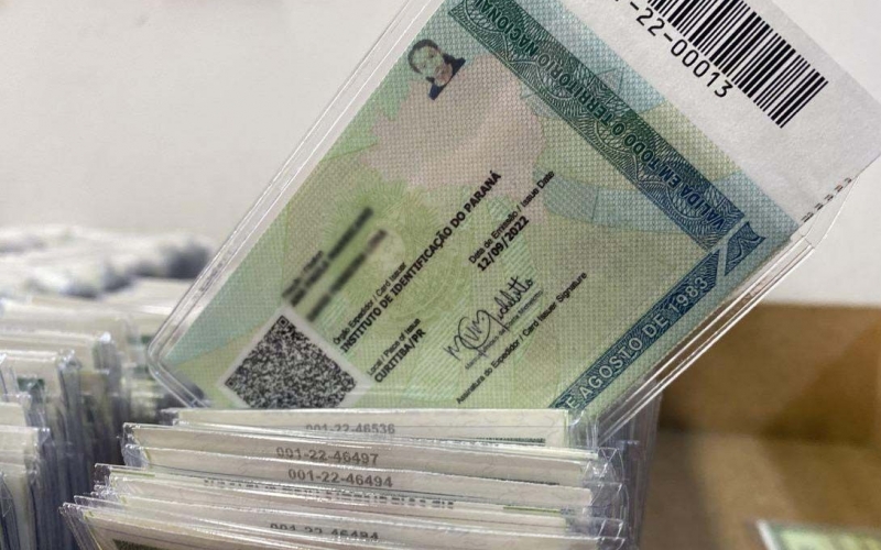 Contenda emite nova Carteira de Identidade Nacional
