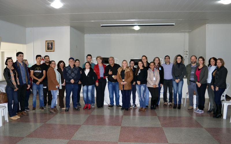 Gestores de Cultura se reuniram em Contenda