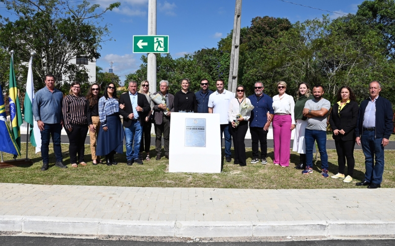 Contenda inaugurou o Complexo Esportivo