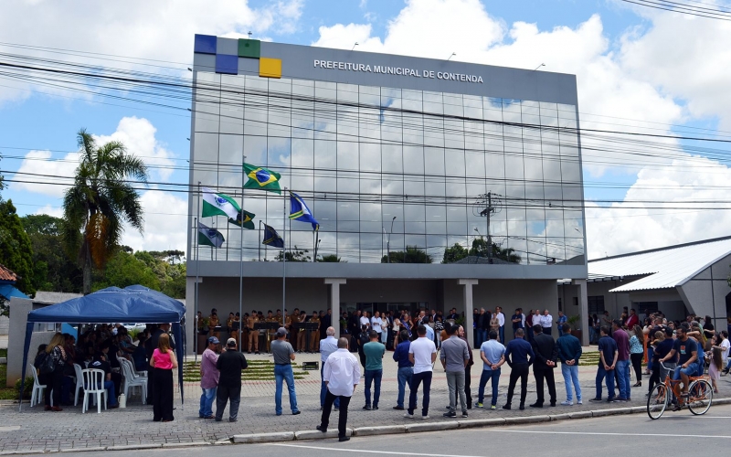 Novo prédio da prefeitura é inaugurado