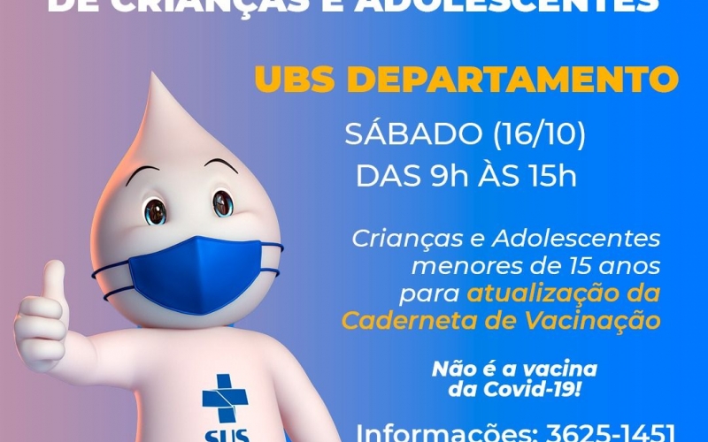 Contenda faz a Multivacinação neste sábado (16)