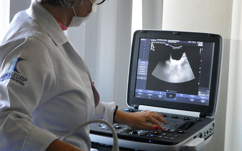 Contenda fez mutirão de ultrassonografias