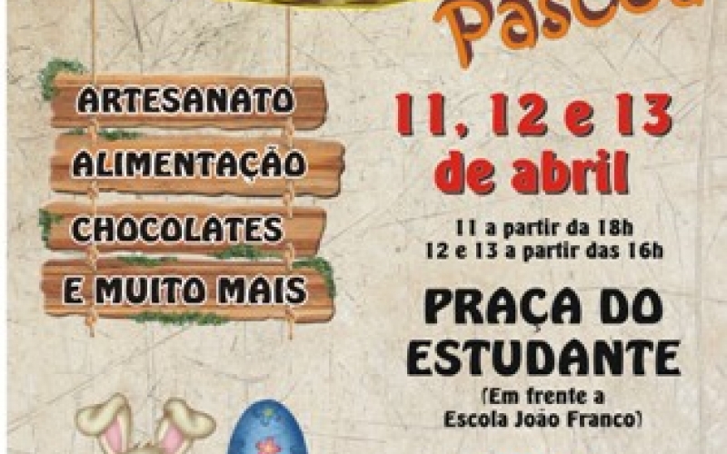 Feira Total de Páscoa