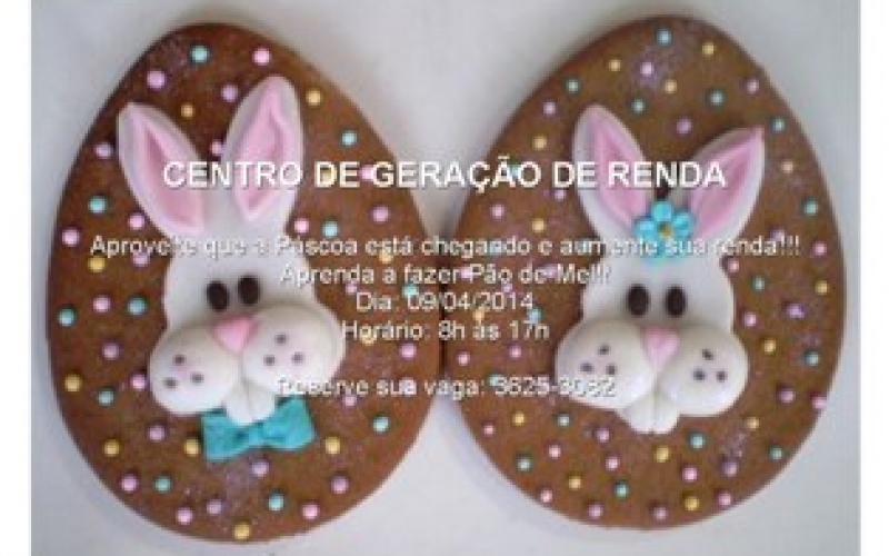 Aprenda a fazer Pão de Mel!!