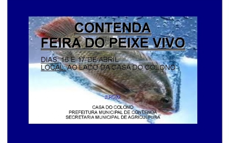 Feira do Peixe Vivo