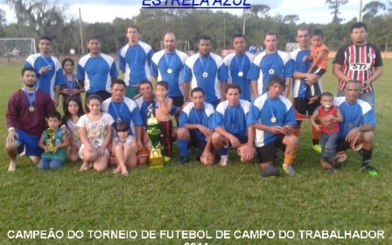 Estrela Azul sagra-se Campeão do Torneio de Futebol de Campo do Trabalhador
