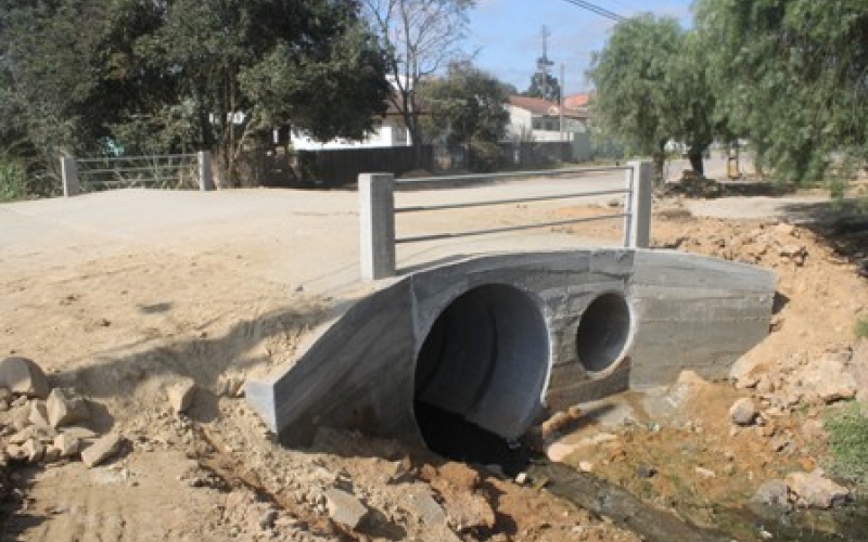 Acompanhe a obra da Nova Ponte da Rua Carlito Rudek