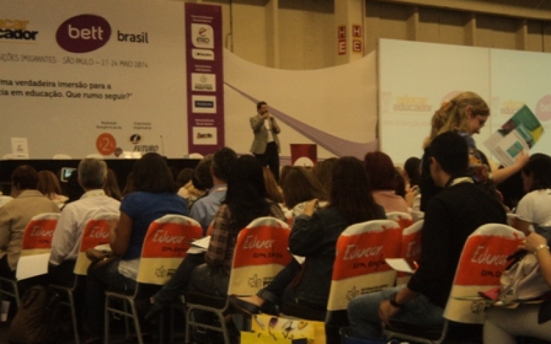 Assessoria Pedagógica da Secretaria de Educação Participa do Educar/Sp