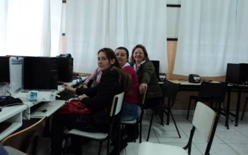 Curso de Robótica - Capacitação dos Professores
