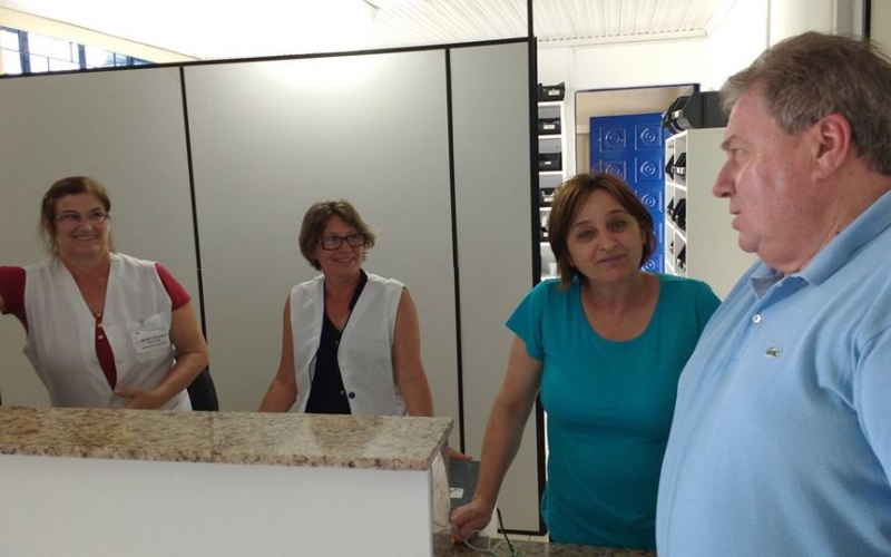 Seguem melhorias na Farmácia Municipal