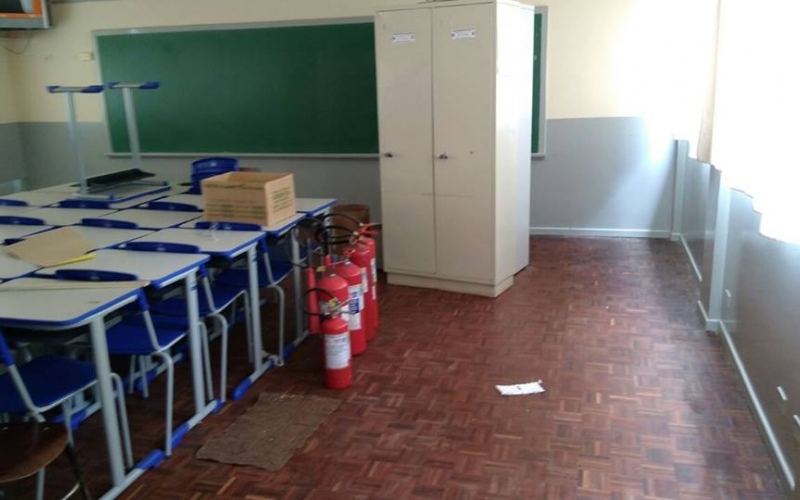 Prefeitura realiza melhorias e manutenção nas escolas municipais para o início do ano letivo