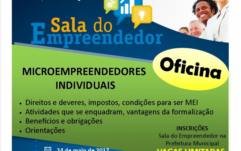 MICROEMPREENDEDORES INDIVIDUAIS