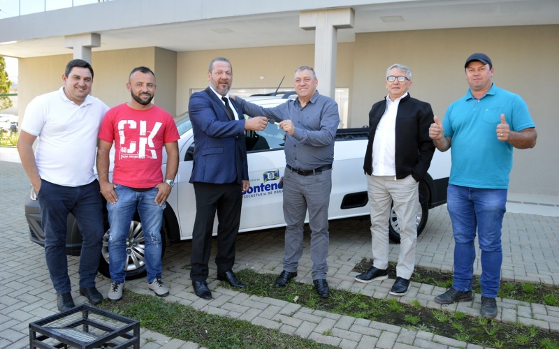 Gilberto Ribeiro garante novo veículo para Contenda 