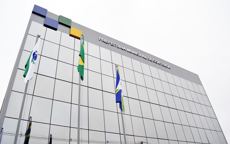 Prefeitura de Contenda será inaugurada dia 14