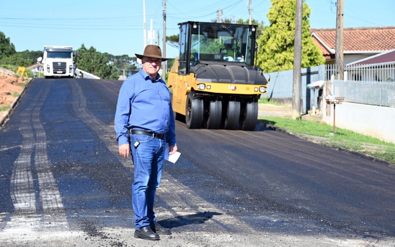 Obras de recape são ampliadas em Contenda