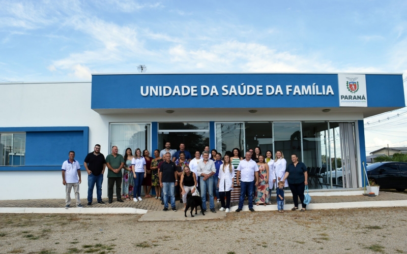 UBS de Catanduvas do Sul é reinaugurada