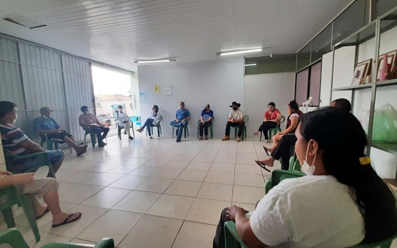 Pacientes do CAPS de Contenda recebem orientação nutricional