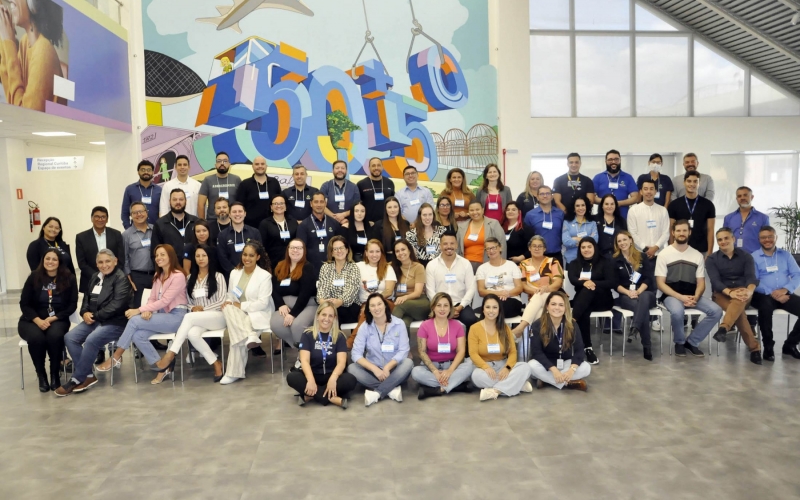 Contenda participa do encontro Regional de Agentes de Crédito