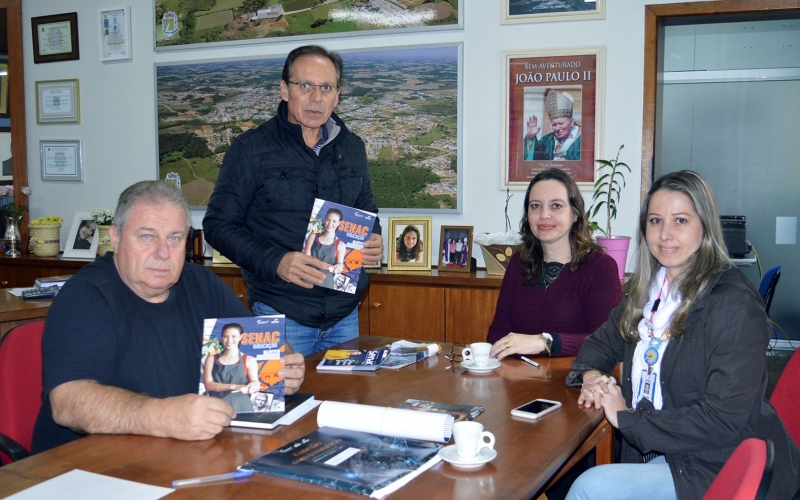 Contenda e Senac preparam palestra para os estudantes